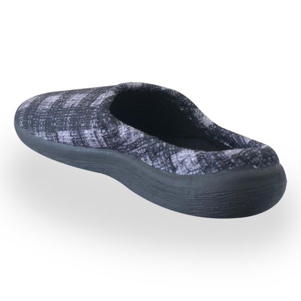 Gezer 13524 Siyah Erkek Kışlık Ev İçi Terlik