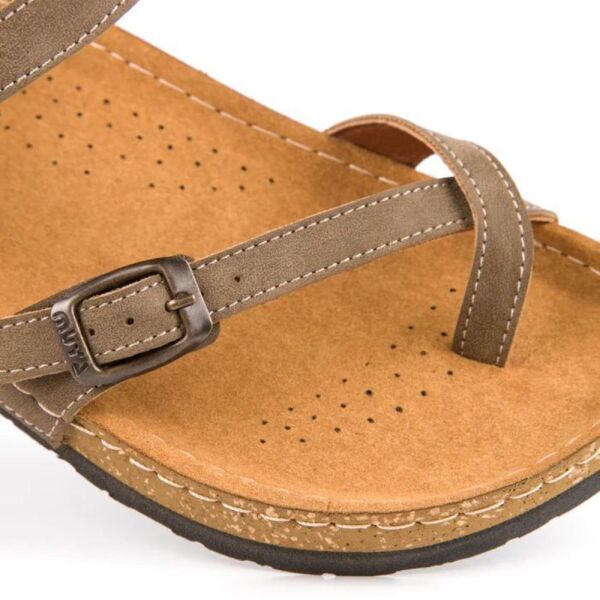 Muya 31104 Verona Vizon Kadın Anatomik Sandalet