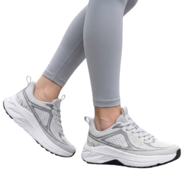 Forelli F250416-G Riga Beyaz Kadın Comfort Spor Ayakkabı