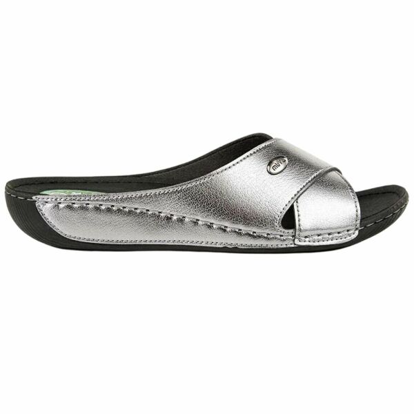 Muya 31124 Cyrus Kurşun Kadın Anatomik Topuk Dikeni Terlik