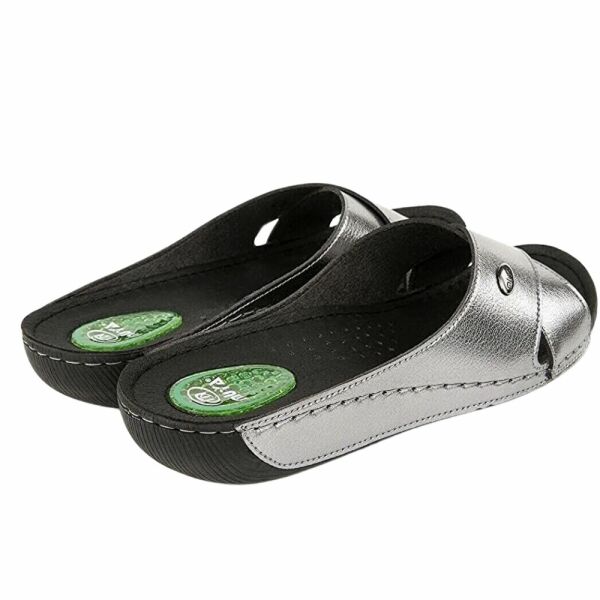 Muya 31124 Cyrus Kurşun Kadın Anatomik Topuk Dikeni Terlik