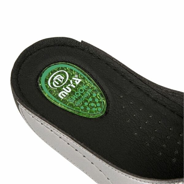 Muya 31124 Cyrus Kurşun Kadın Anatomik Topuk Dikeni Terlik