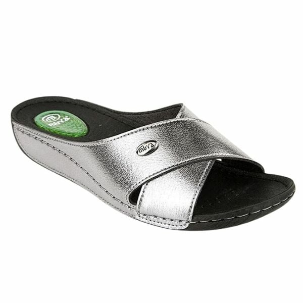 Muya 31124 Cyrus Kurşun Kadın Anatomik Topuk Dikeni Terlik