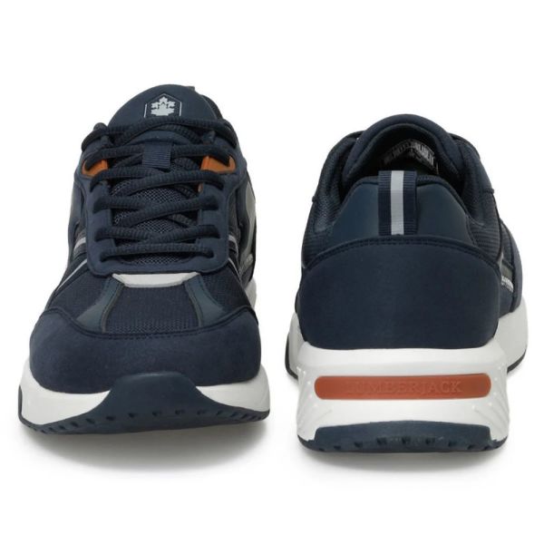 Lumberjack Lincoln 4FX Lacivert Erkek Spor Ayakkabı