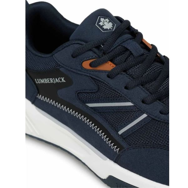 Lumberjack Lincoln 4FX Lacivert Erkek Spor Ayakkabı