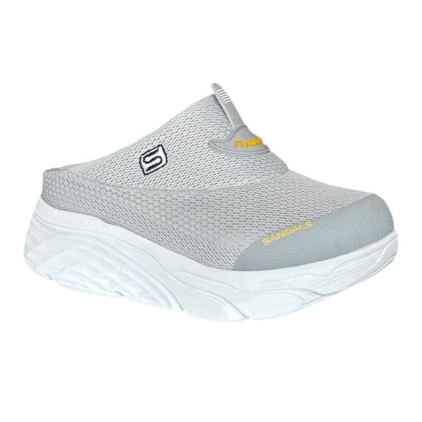 Cex 25Y TRV-5 Gri Kadın Günlük Terlik