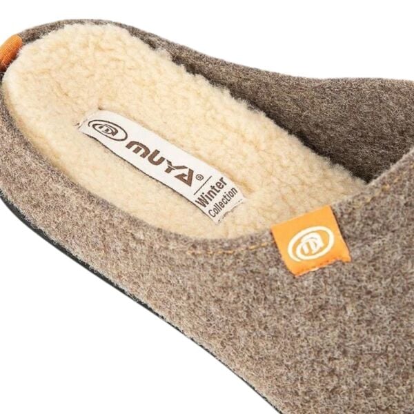 Muya 36900 İontas Kahve Kadın Ev İçi Terlik