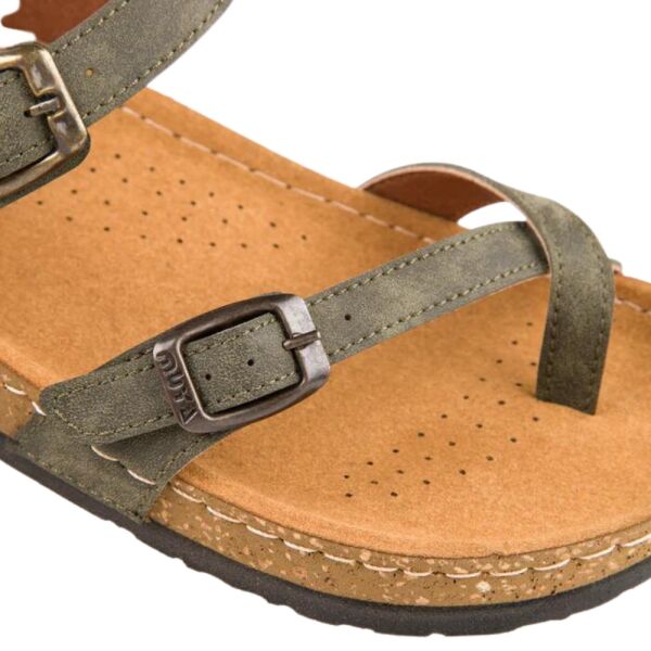 Muya 31104 Verona Haki Kadın Anatomik Sandalet