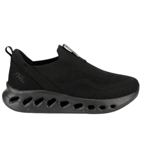 Forelli F250404-G Heidi Siyah Kadın Comfort Spor Ayakkabı