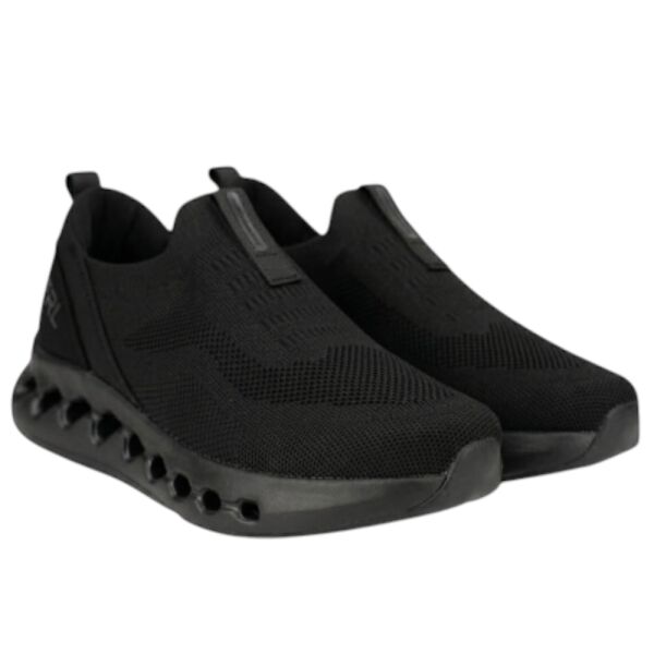 Forelli F250404-G Heidi Siyah Kadın Comfort Spor Ayakkabı