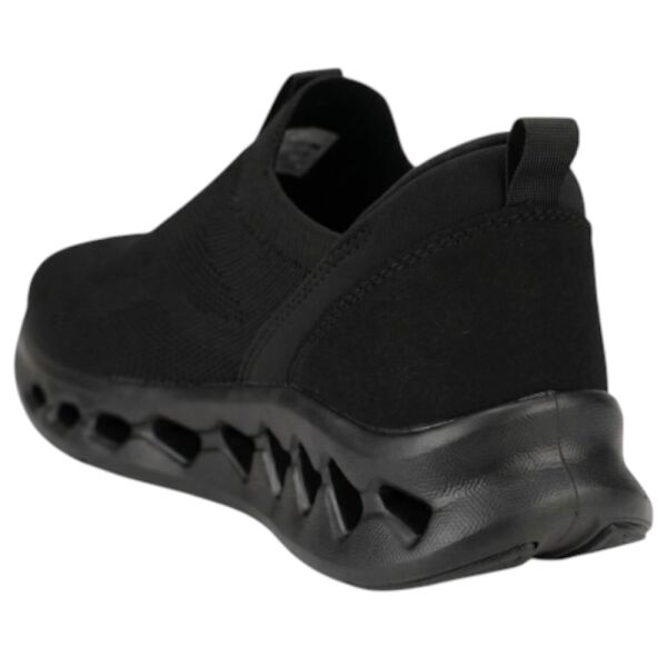 Forelli F250404-G Heidi Siyah Kadın Comfort Spor Ayakkabı