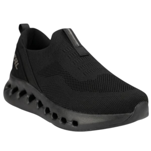 Forelli F250404-G Heidi Siyah Kadın Comfort Spor Ayakkabı