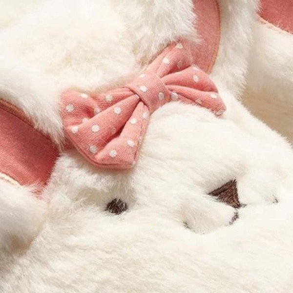 Twigy YY0048 Tw Cali Beyaz Kadın Ev İçi Terlik