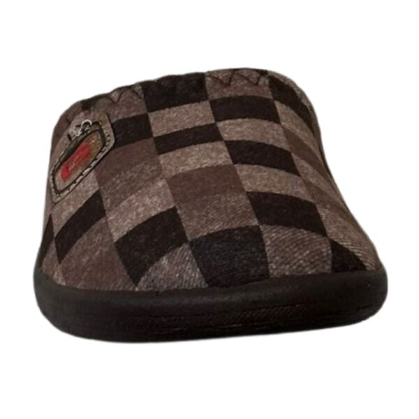 Gezer 15109 Kahve Unisex Kışlık Ev İçi Terlik