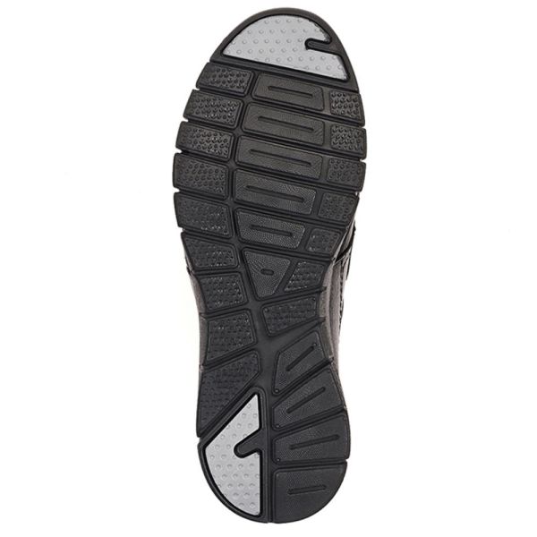 Forelli 29445-G Iris Siyah Kadın Comfort Deri Ayakkabı