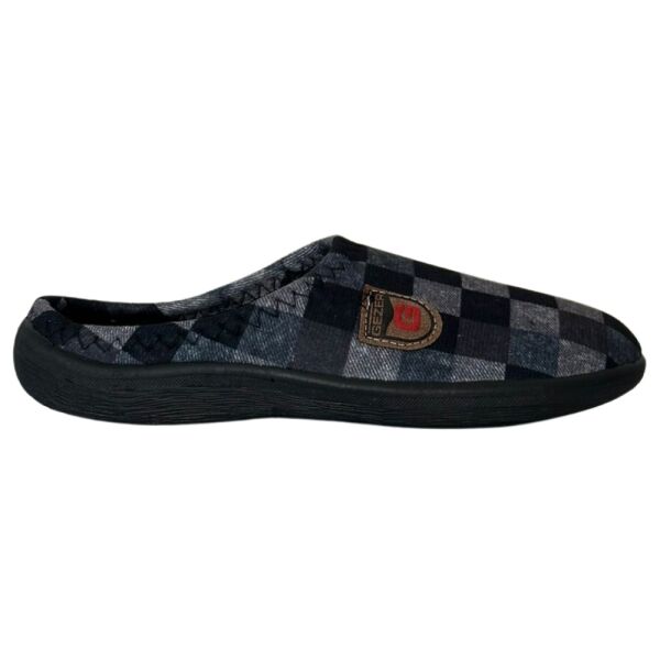 Gezer 15109 Gri Unisex Kışlık Ev İçi Terlik