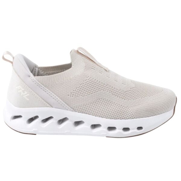 Forelli F250404-G Heidi Bej Kadın Comfort Spor Ayakkabı
