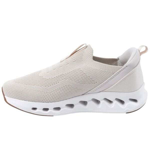 Forelli F250404-G Heidi Bej Kadın Comfort Spor Ayakkabı