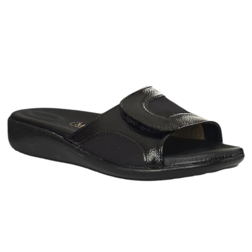 Cex 25Y TRV-4 Siyah Kadın Kemik Çıkıntısı Terlik