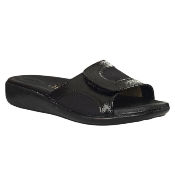 Cex 25Y TRV-4 Siyah Kadın Kemik Çıkıntısı Terlik