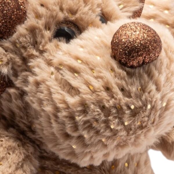 Twigy AA0646A Tw Geyik Star Kahve Hayvan Figürlü Kadın Panduf