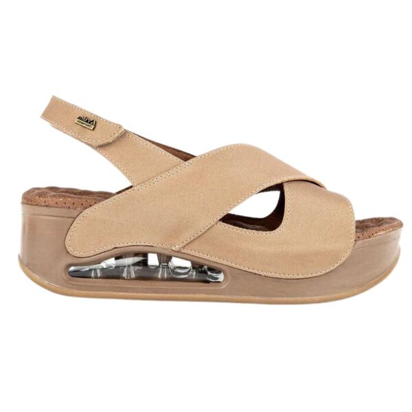 Muya 31213 Assos Altın Kadın Air Taban Sandalet