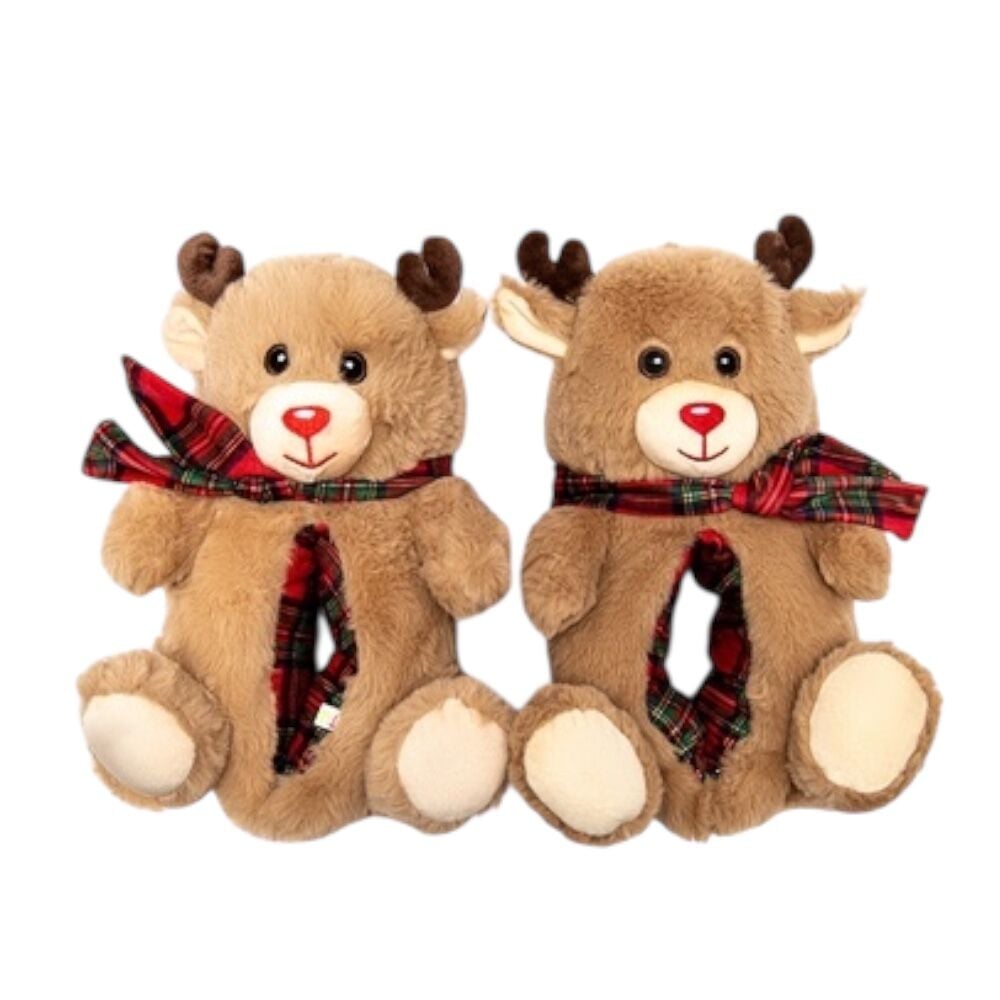 Twigy GG0569 Tw Yogi2 Kahve Hayvan Figürlü Kadın Panduf