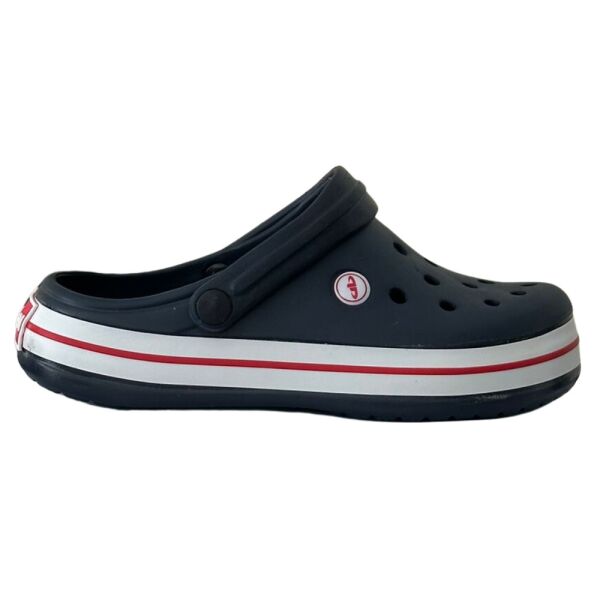 Akınal Bella E195 Erkek Lacivert Hastane Sabo Sandalet