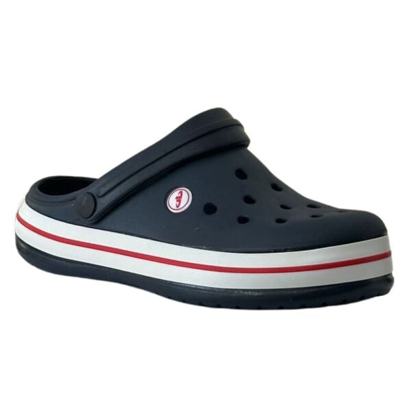 Akınal Bella E195 Erkek Lacivert Hastane Sabo Sandalet