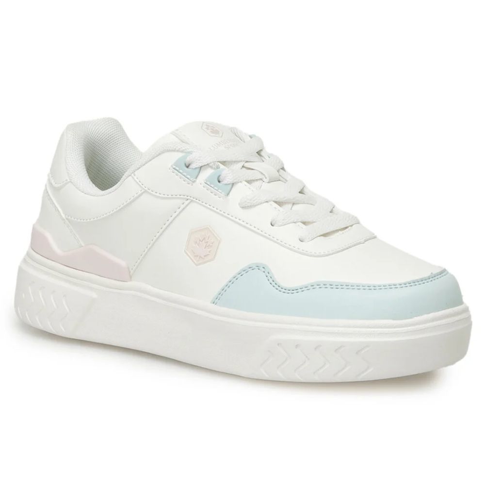 Lumberjack Yasmin 4FX Kırık Beyaz Kadın Spor Ayakkabı