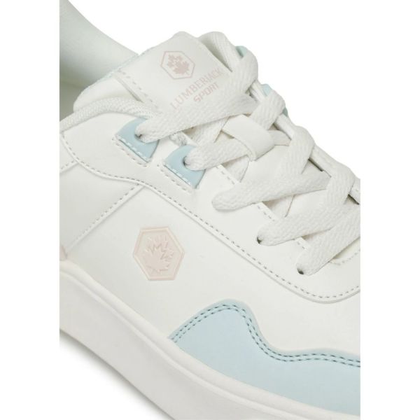 Lumberjack Yasmin 4FX Kırık Beyaz Kadın Spor Ayakkabı