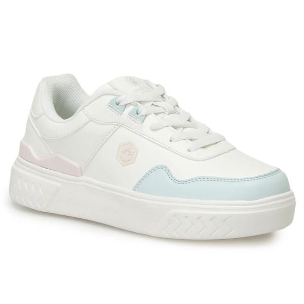 Lumberjack Yasmin 4FX Kırık Beyaz Kadın Spor Ayakkabı