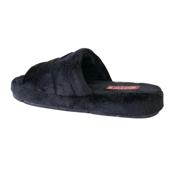 Cex Siyah Kadın Önü Açık Ev İçi Terlik