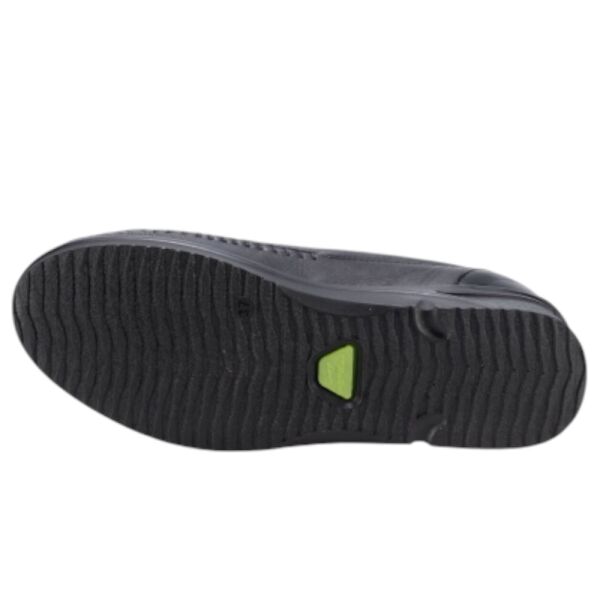 Forelli 48006-H Erva Siyah Kadın Comfort Deri Ayakkabı