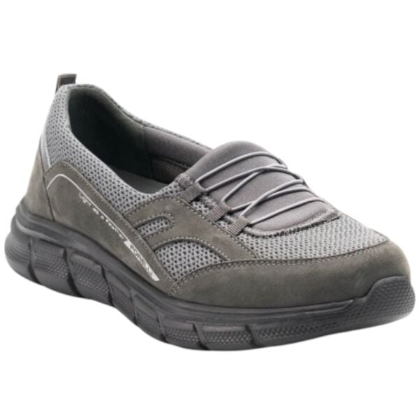 Forelli 31101-G Femme Füme Kadın Comfort Spor Ayakkabı
