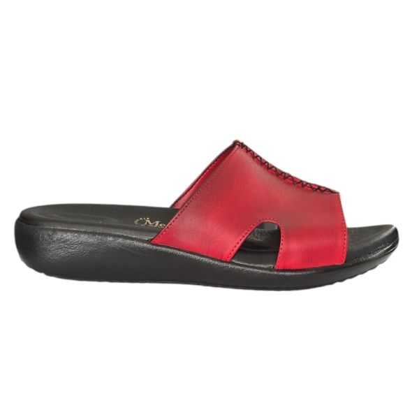 Cex 25Y TRV-6 Kırmızı Kadın Günlük Terlik