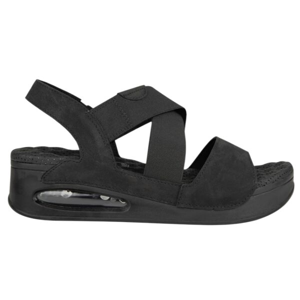 Muya 36223 Lakoti Siyah Kadın Air Taban Sandalet