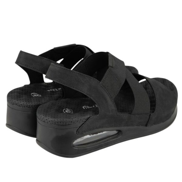 Muya 36223 Lakoti Siyah Kadın Air Taban Sandalet