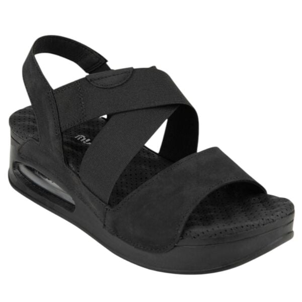 Muya 36223 Lakoti Siyah Kadın Air Taban Sandalet