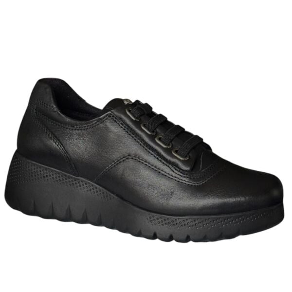 Mammamia D26KA-3380-B Siyah Kadın Comfort Ayakkabı