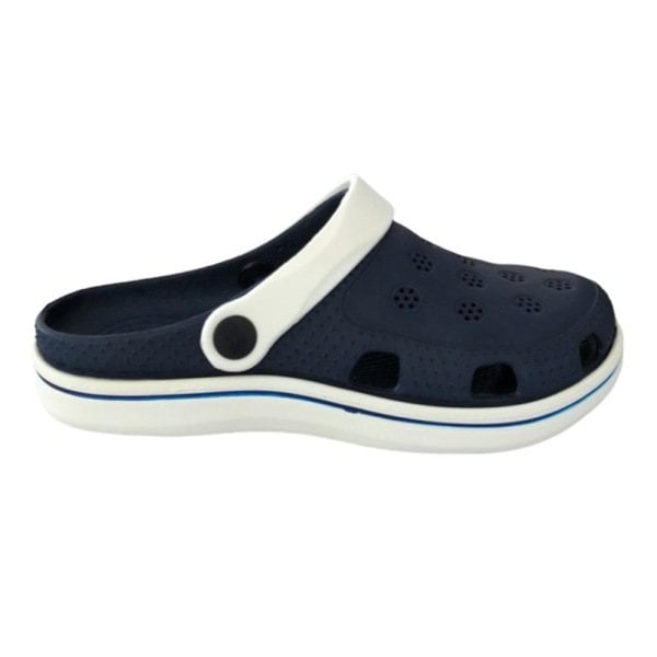 Akınal Bella Lacivert Erkek Hastane Sabo Terlik Sandalet