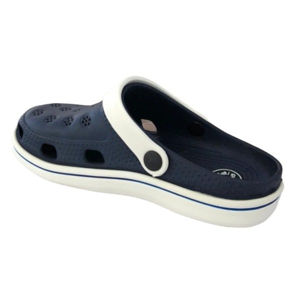 Akınal Bella Lacivert Erkek Hastane Sabo Terlik Sandalet