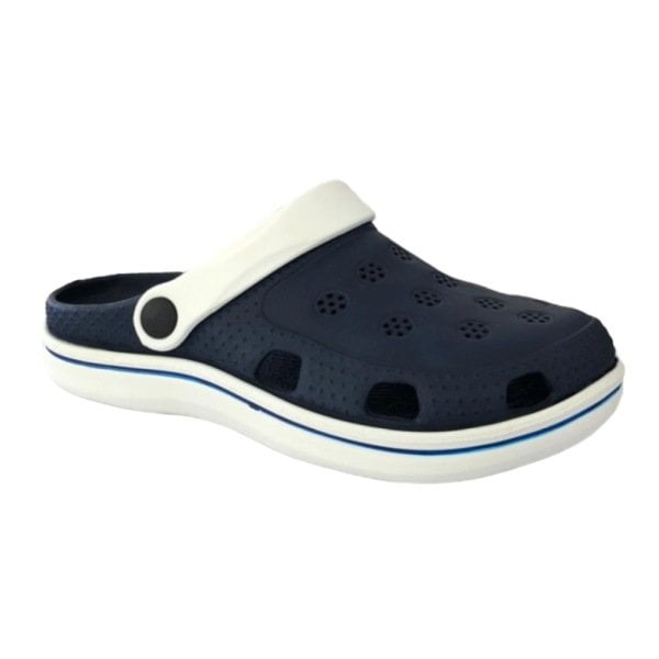 Akınal Bella Lacivert Erkek Hastane Sabo Terlik Sandalet