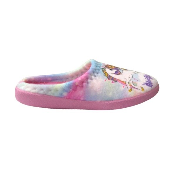Gezer 12790 Pembe Unicorn Çocuk Ev İçi Terlik