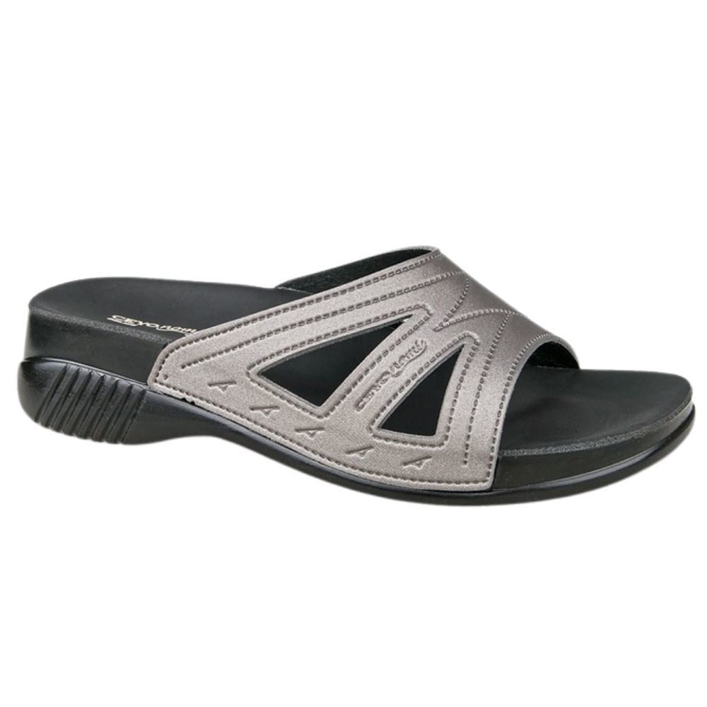 Ceyo Belize Platin Kadın Anatomik Terlik