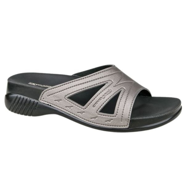 Ceyo Belize Platin Kadın Anatomik Terlik