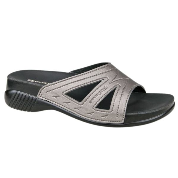 Ceyo Belize Platin Kadın Anatomik Terlik