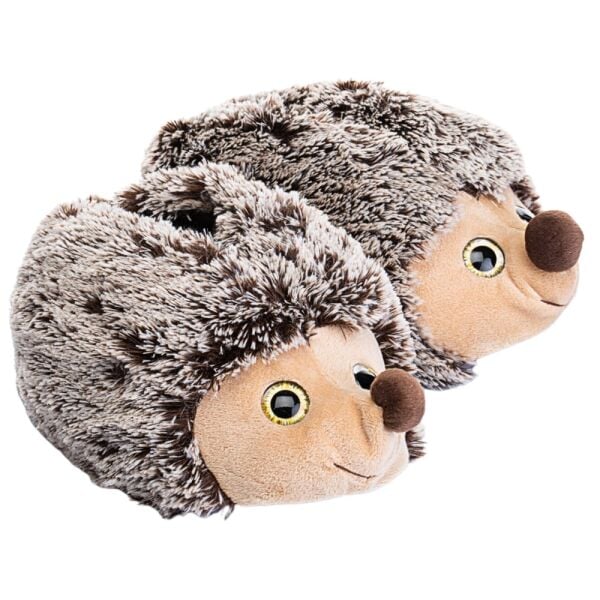 Twigy CC0651 Tw Kirpi 23 Kahve Hayvan Figürlü Çocuk Panduf