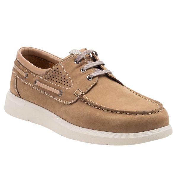 Forelli 45101-H Drogo Kum Nubuk Erkek Comfort Ayakkabı